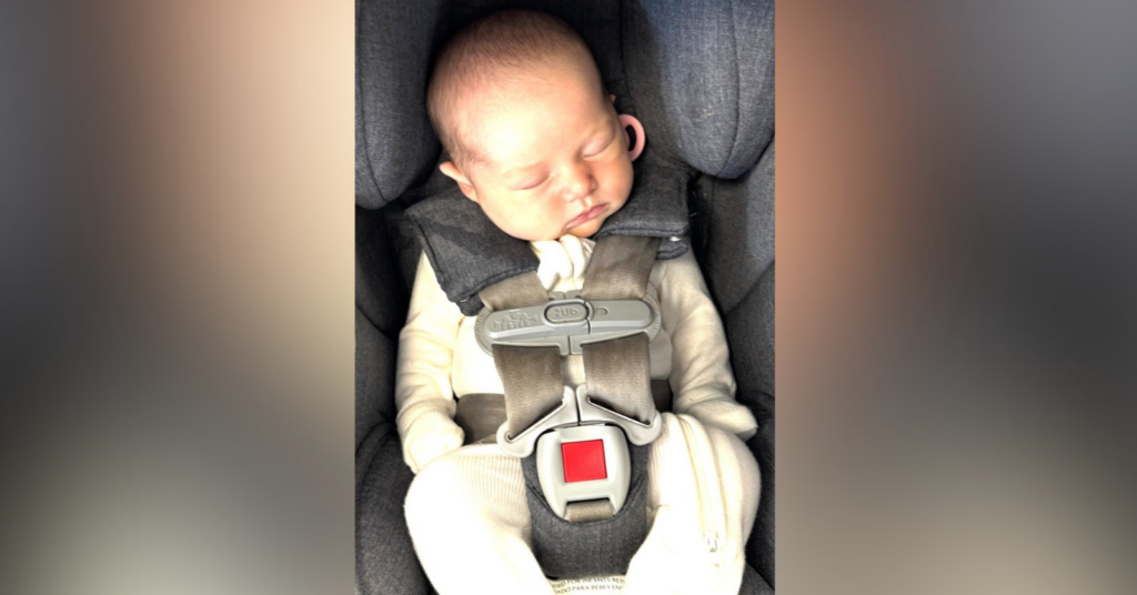 Lily Robertson Stalbaum and husband Austin have baby girl Andi Kay
